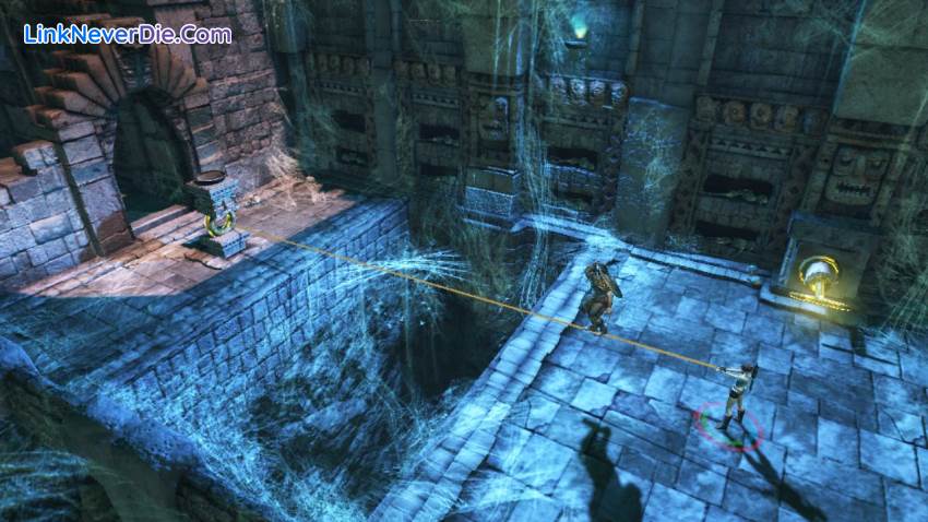 Hình ảnh trong game Lara Croft and the Guardian of Light (screenshot) Hình ảnh trong game Lara Croft and the Guardian of Light (screenshot)