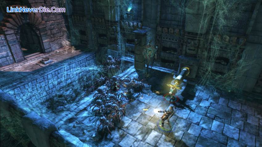 Hình ảnh trong game Lara Croft and the Guardian of Light (screenshot) Hình ảnh trong game Lara Croft and the Guardian of Light (screenshot)