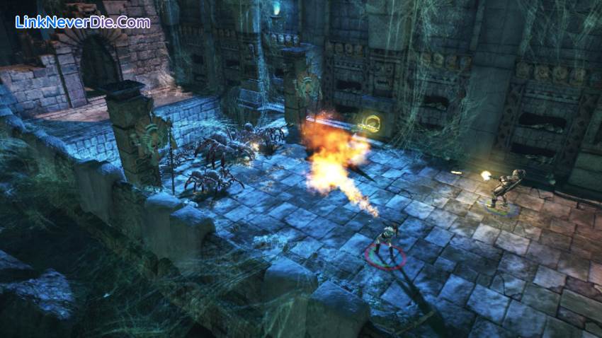 Hình ảnh trong game Lara Croft and the Guardian of Light (screenshot) Hình ảnh trong game Lara Croft and the Guardian of Light (screenshot)