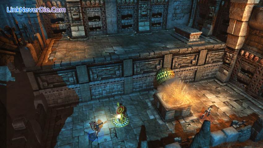 Hình ảnh trong game Lara Croft and the Guardian of Light (screenshot) Hình ảnh trong game Lara Croft and the Guardian of Light (screenshot)