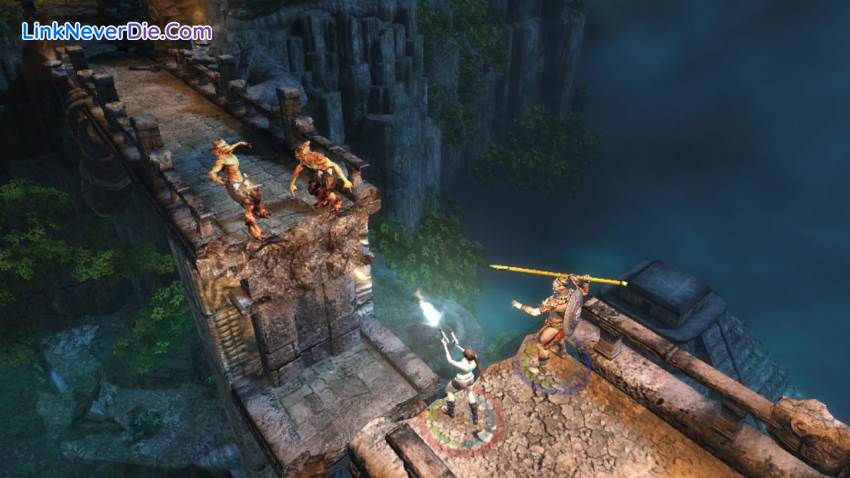 Hình ảnh trong game Lara Croft and the Guardian of Light (screenshot) Hình ảnh trong game Lara Croft and the Guardian of Light (screenshot)