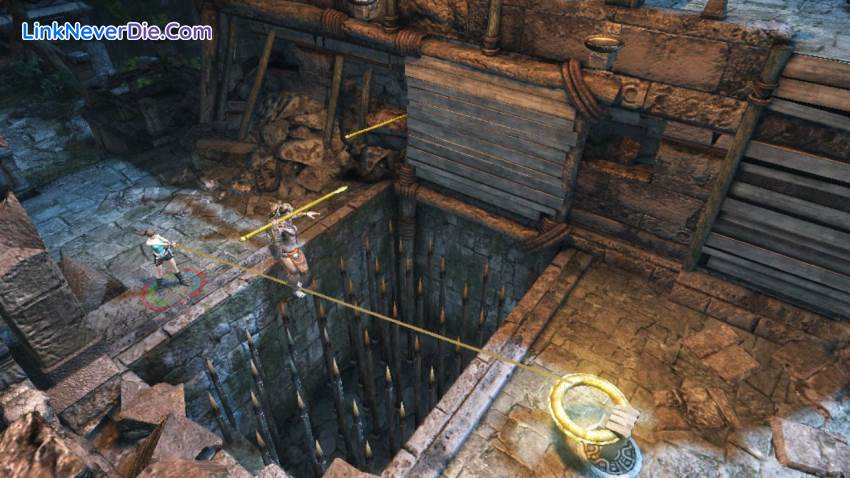 Hình ảnh trong game Lara Croft and the Guardian of Light (screenshot) Hình ảnh trong game Lara Croft and the Guardian of Light (screenshot)