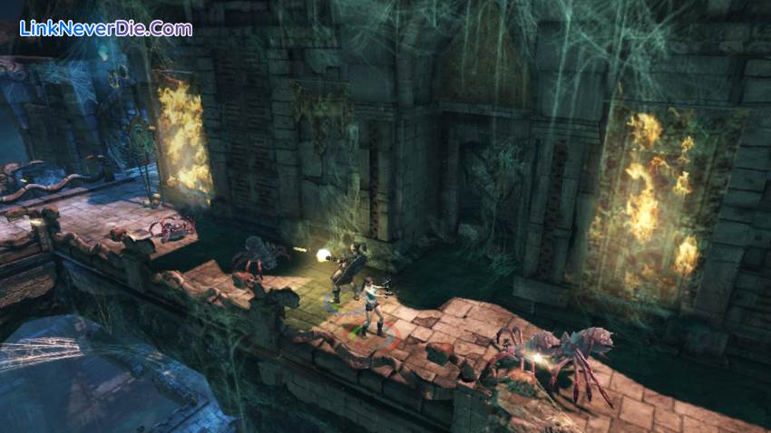 Hình ảnh trong game Lara Croft and the Guardian of Light (screenshot) Hình ảnh trong game Lara Croft and the Guardian of Light (screenshot)