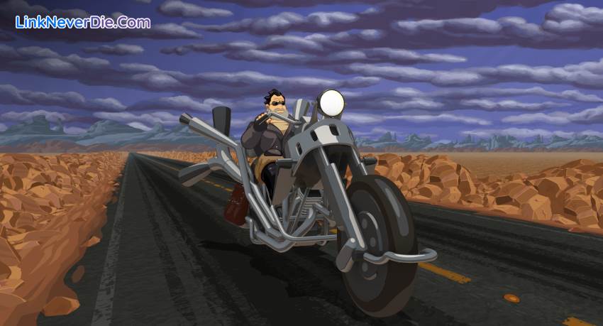 Hình ảnh trong game Full Throttle Remastered (screenshot) Hình ảnh trong game Full Throttle Remastered (screenshot)