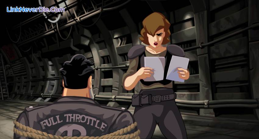 Hình ảnh trong game Full Throttle Remastered (screenshot) Hình ảnh trong game Full Throttle Remastered (screenshot)