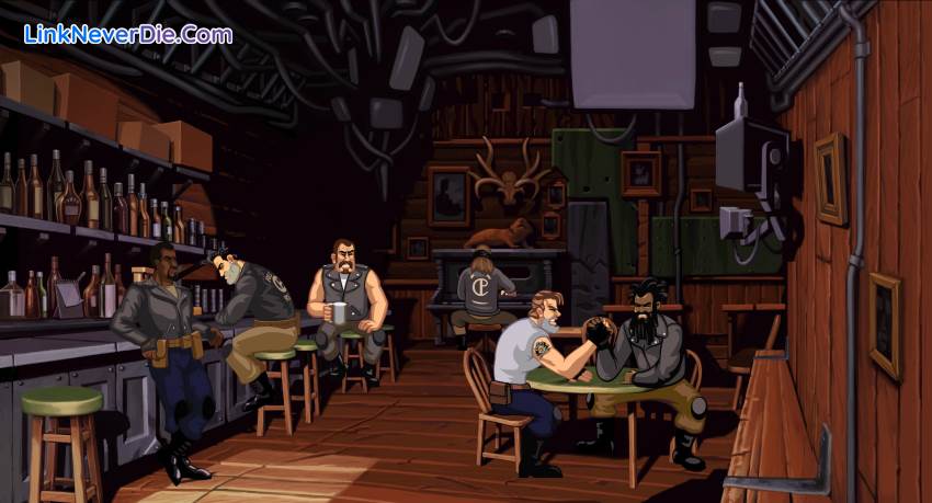 Hình ảnh trong game Full Throttle Remastered (screenshot) Hình ảnh trong game Full Throttle Remastered (screenshot)