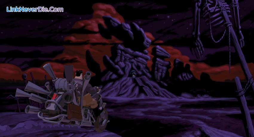 Hình ảnh trong game Full Throttle Remastered (screenshot) Hình ảnh trong game Full Throttle Remastered (screenshot)