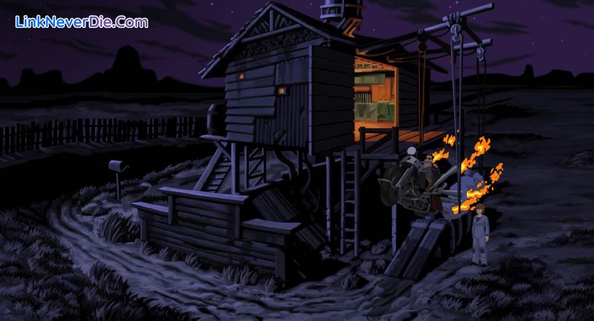 Hình ảnh trong game Full Throttle Remastered (screenshot) Hình ảnh trong game Full Throttle Remastered (screenshot)