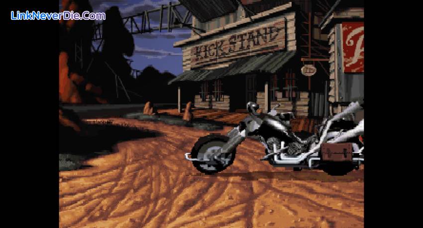 Hình ảnh trong game Full Throttle Remastered (screenshot) Hình ảnh trong game Full Throttle Remastered (screenshot)