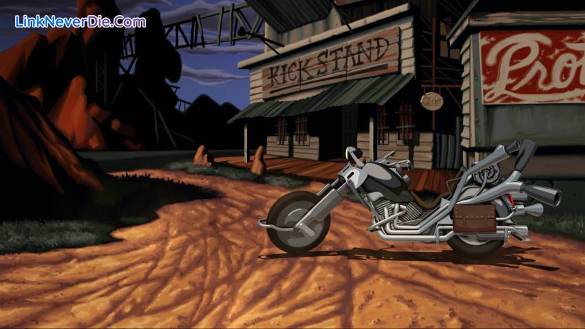 Hình ảnh trong game Full Throttle Remastered (screenshot) Hình ảnh trong game Full Throttle Remastered (screenshot)