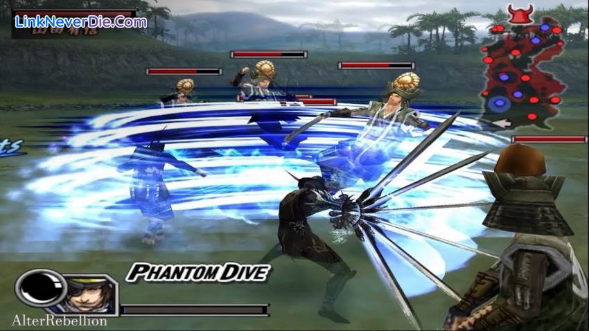 Hình ảnh trong game Sengoku BASARA 2 Heroes (screenshot) Hình ảnh trong game Sengoku BASARA 2 Heroes (screenshot)