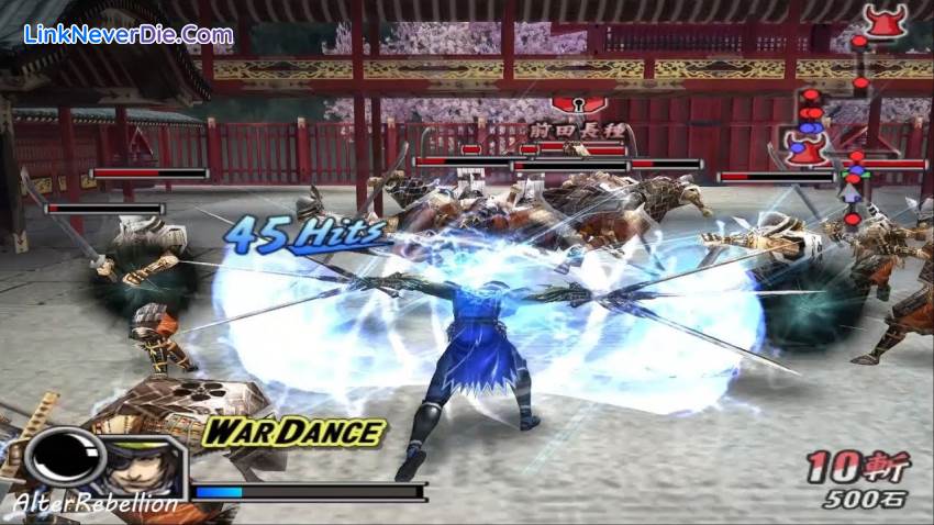 Hình ảnh trong game Sengoku BASARA 2 Heroes (screenshot) Hình ảnh trong game Sengoku BASARA 2 Heroes (screenshot)