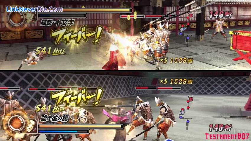 Hình ảnh trong game Sengoku BASARA 2 Heroes (screenshot) Hình ảnh trong game Sengoku BASARA 2 Heroes (screenshot)