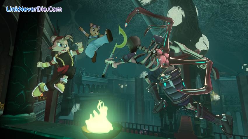 Hình ảnh trong game Shiness: The Lightning Kingdom (screenshot) Hình ảnh trong game Shiness: The Lightning Kingdom (screenshot)