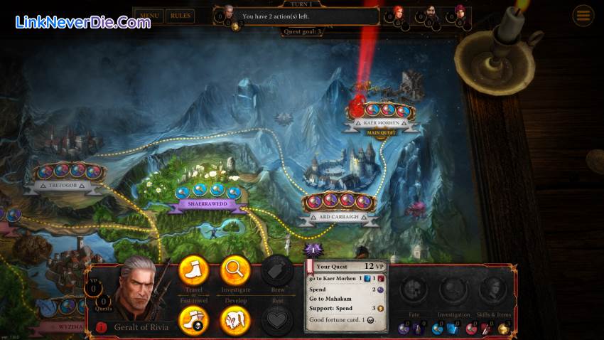 Hình ảnh trong game The Witcher Adventure Game (screenshot) Hình ảnh trong game The Witcher Adventure Game (screenshot)