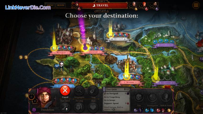 Hình ảnh trong game The Witcher Adventure Game (screenshot) Hình ảnh trong game The Witcher Adventure Game (screenshot)