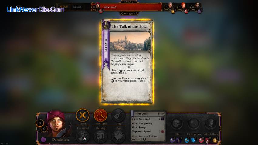Hình ảnh trong game The Witcher Adventure Game (screenshot) Hình ảnh trong game The Witcher Adventure Game (screenshot)
