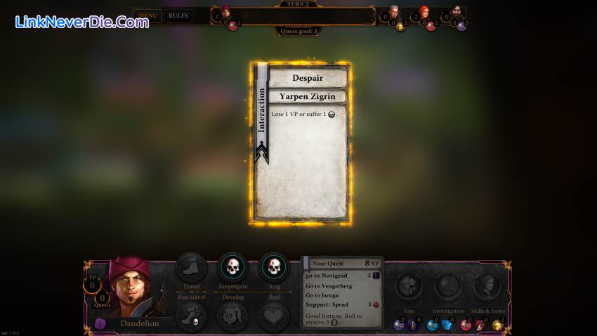Hình ảnh trong game The Witcher Adventure Game (screenshot) Hình ảnh trong game The Witcher Adventure Game (screenshot)