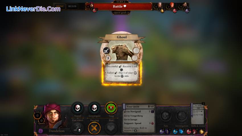 Hình ảnh trong game The Witcher Adventure Game (screenshot) Hình ảnh trong game The Witcher Adventure Game (screenshot)