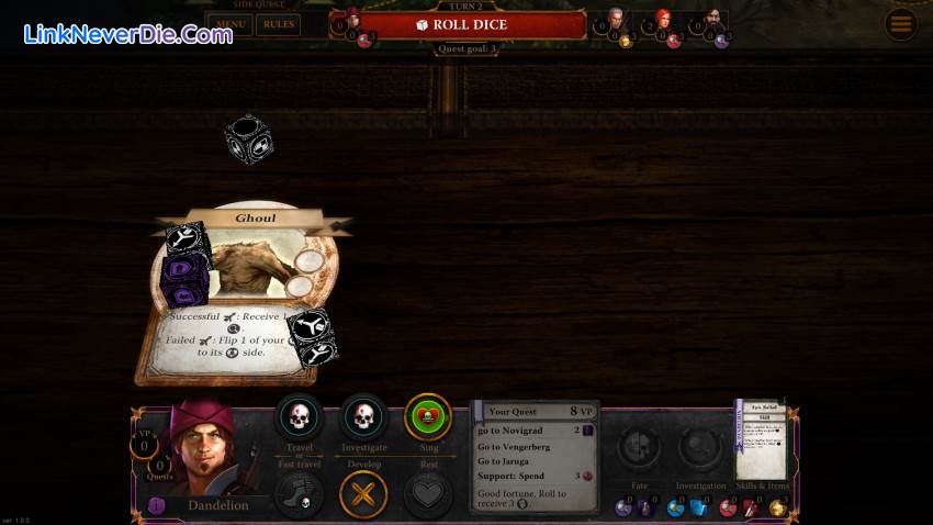 Hình ảnh trong game The Witcher Adventure Game (screenshot) Hình ảnh trong game The Witcher Adventure Game (screenshot)