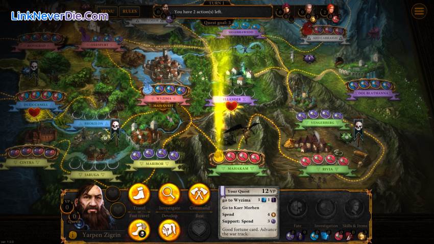 Hình ảnh trong game The Witcher Adventure Game (screenshot) Hình ảnh trong game The Witcher Adventure Game (screenshot)