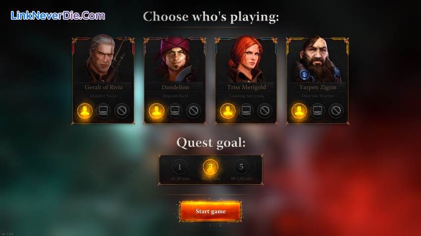 Hình ảnh trong game The Witcher Adventure Game (screenshot) Hình ảnh trong game The Witcher Adventure Game (screenshot)