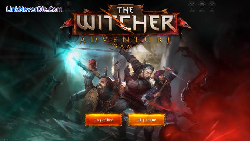 Hình ảnh trong game The Witcher Adventure Game (screenshot) Hình ảnh trong game The Witcher Adventure Game (screenshot)