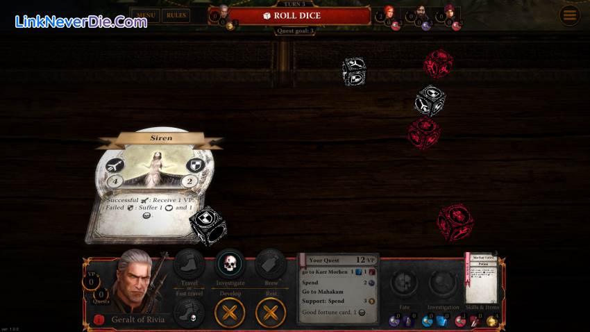 Hình ảnh trong game The Witcher Adventure Game (screenshot) Hình ảnh trong game The Witcher Adventure Game (screenshot)