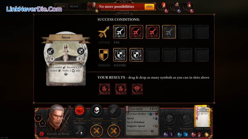 Hình ảnh trong game The Witcher Adventure Game (screenshot) Hình ảnh trong game The Witcher Adventure Game (screenshot)