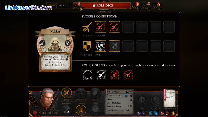 Hình ảnh trong game The Witcher Adventure Game (screenshot) Hình ảnh trong game The Witcher Adventure Game (screenshot)