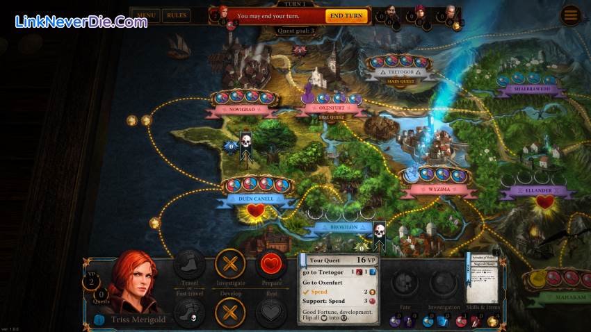 Hình ảnh trong game The Witcher Adventure Game (screenshot) Hình ảnh trong game The Witcher Adventure Game (screenshot)
