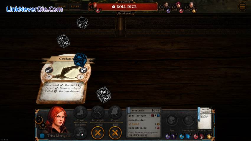 Hình ảnh trong game The Witcher Adventure Game (screenshot) Hình ảnh trong game The Witcher Adventure Game (screenshot)