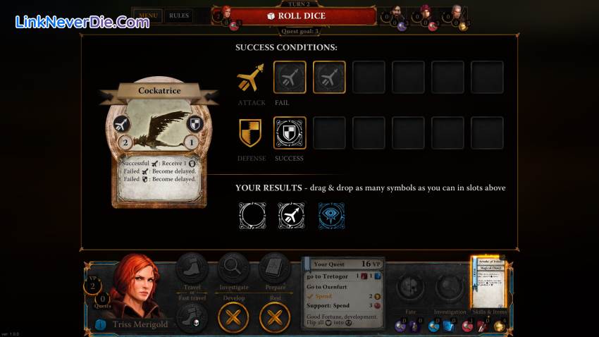 Hình ảnh trong game The Witcher Adventure Game (screenshot) Hình ảnh trong game The Witcher Adventure Game (screenshot)