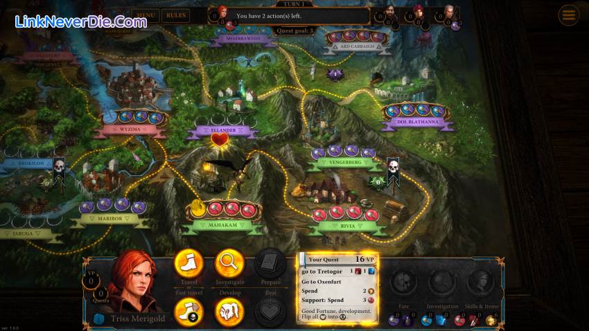 Hình ảnh trong game The Witcher Adventure Game (screenshot) Hình ảnh trong game The Witcher Adventure Game (screenshot)