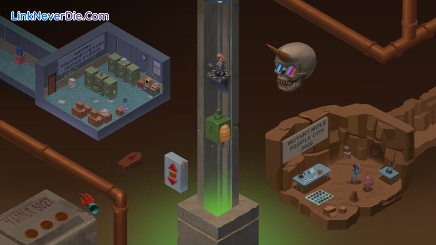 Hình ảnh trong game Paradigm (screenshot) Hình ảnh trong game Paradigm (screenshot)