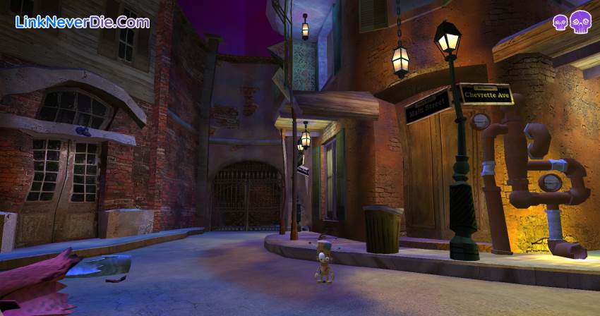 Hình ảnh trong game Voodoo Vince: Remastered (screenshot) Hình ảnh trong game Voodoo Vince: Remastered (screenshot)