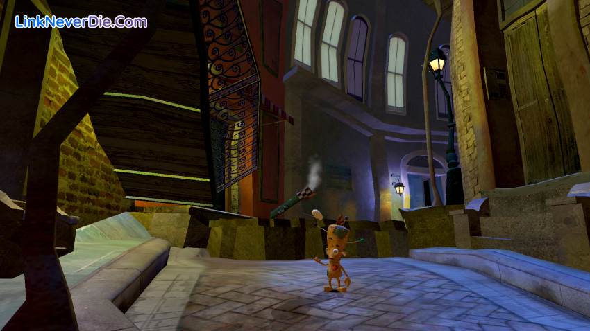 Hình ảnh trong game Voodoo Vince: Remastered (screenshot) Hình ảnh trong game Voodoo Vince: Remastered (screenshot)