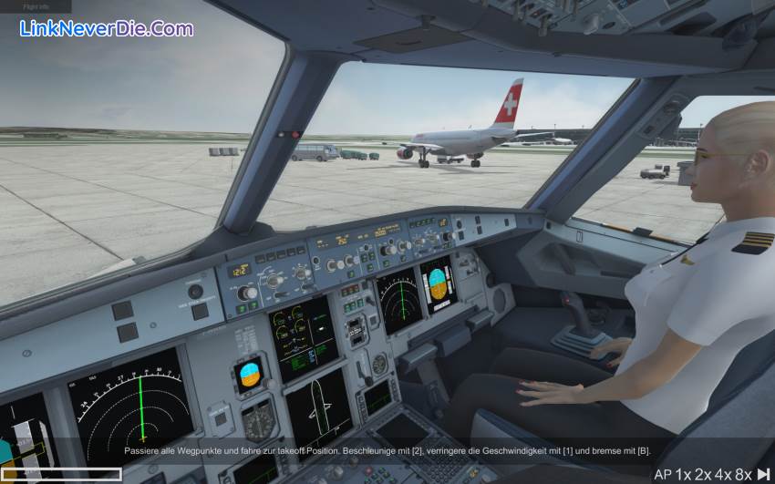 Hình ảnh trong game Ready for Take off - A320 Simulator (screenshot) Hình ảnh trong game Ready for Take off - A320 Simulator (screenshot)