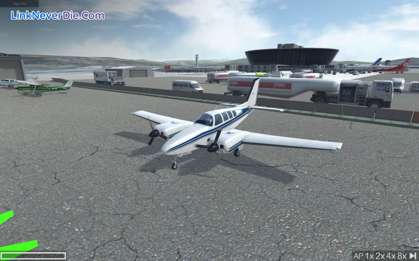 Hình ảnh trong game Ready for Take off - A320 Simulator (screenshot) Hình ảnh trong game Ready for Take off - A320 Simulator (screenshot)