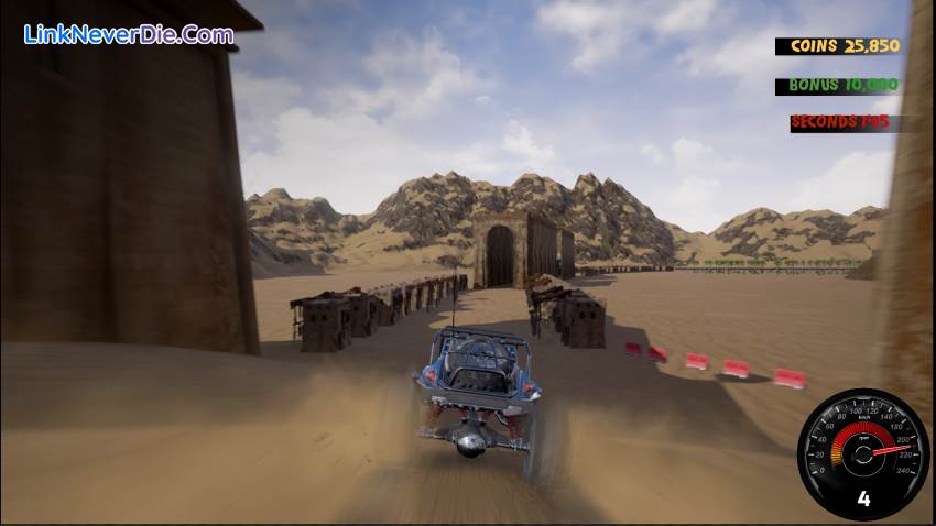 Hình ảnh trong game Crazy Buggy Racing (screenshot) Hình ảnh trong game Crazy Buggy Racing (screenshot)