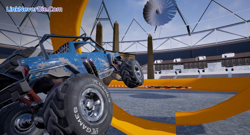 Hình ảnh trong game Crazy Buggy Racing (screenshot) Hình ảnh trong game Crazy Buggy Racing (screenshot)