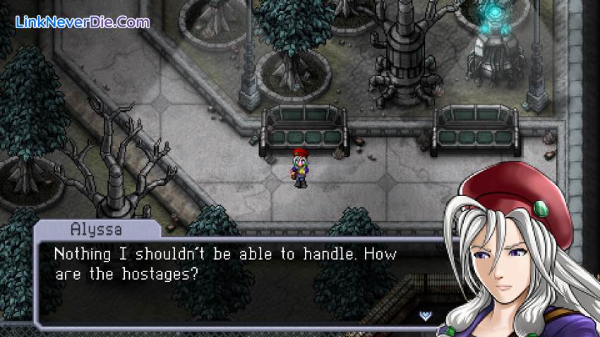 Hình ảnh trong game Cosmic Star Heroine (screenshot) Hình ảnh trong game Cosmic Star Heroine (screenshot)