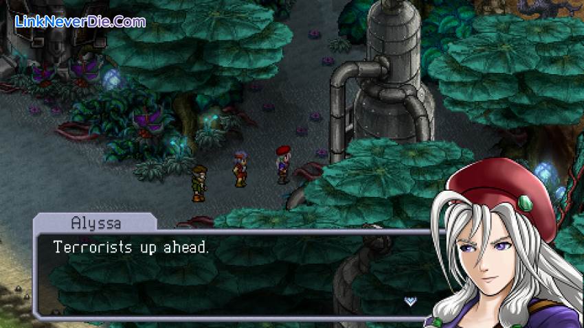 Hình ảnh trong game Cosmic Star Heroine (screenshot) Hình ảnh trong game Cosmic Star Heroine (screenshot)