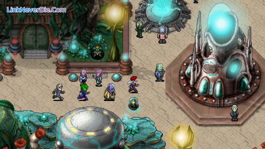 Hình ảnh trong game Cosmic Star Heroine (screenshot) Hình ảnh trong game Cosmic Star Heroine (screenshot)