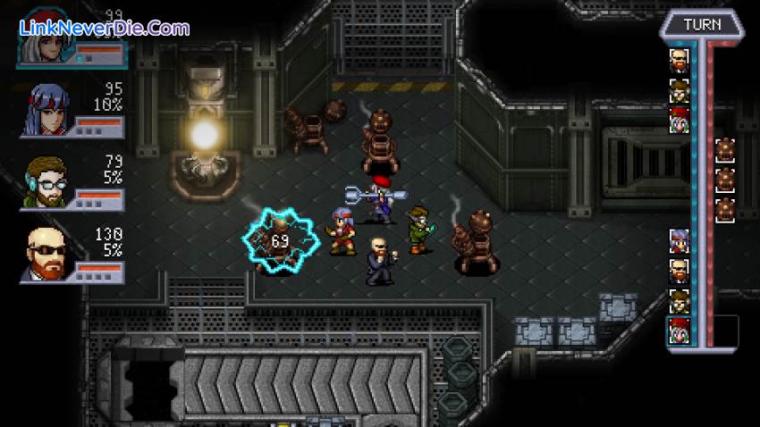 Hình ảnh trong game Cosmic Star Heroine (screenshot) Hình ảnh trong game Cosmic Star Heroine (screenshot)
