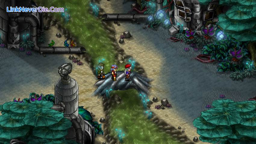 Hình ảnh trong game Cosmic Star Heroine (screenshot) Hình ảnh trong game Cosmic Star Heroine (screenshot)
