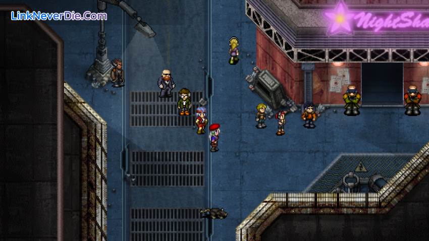 Hình ảnh trong game Cosmic Star Heroine (screenshot) Hình ảnh trong game Cosmic Star Heroine (screenshot)