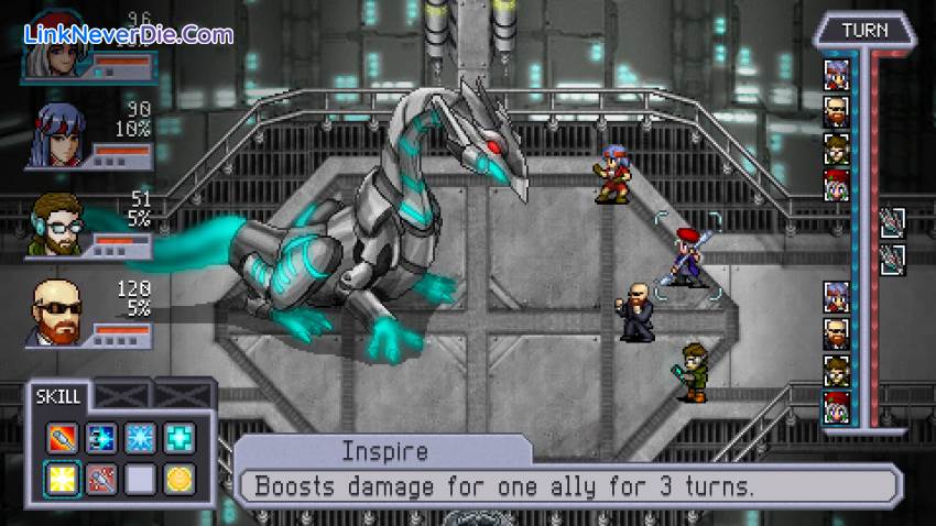 Hình ảnh trong game Cosmic Star Heroine (screenshot) Hình ảnh trong game Cosmic Star Heroine (screenshot)