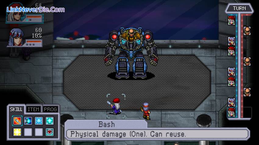 Hình ảnh trong game Cosmic Star Heroine (screenshot) Hình ảnh trong game Cosmic Star Heroine (screenshot)