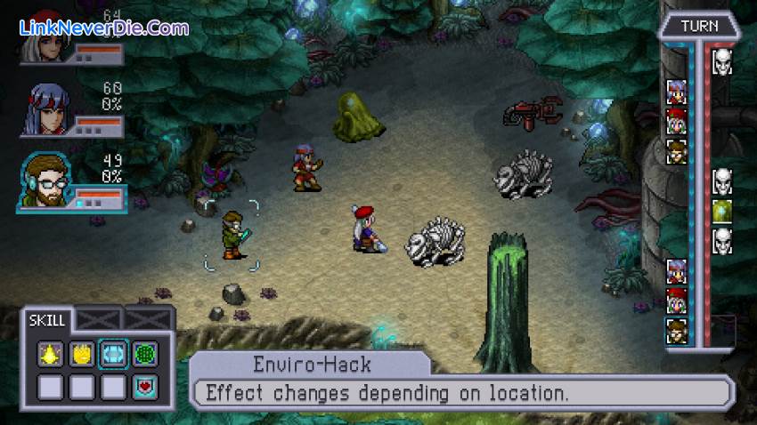 Hình ảnh trong game Cosmic Star Heroine (screenshot) Hình ảnh trong game Cosmic Star Heroine (screenshot)